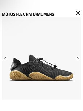 Vivo barefoot Motus flex natural men